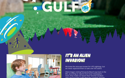 UFO’s Golf Pensacola Beach Website Is Completed And Live